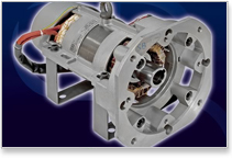 Flange=220mm Oil motor for hyraulic lift